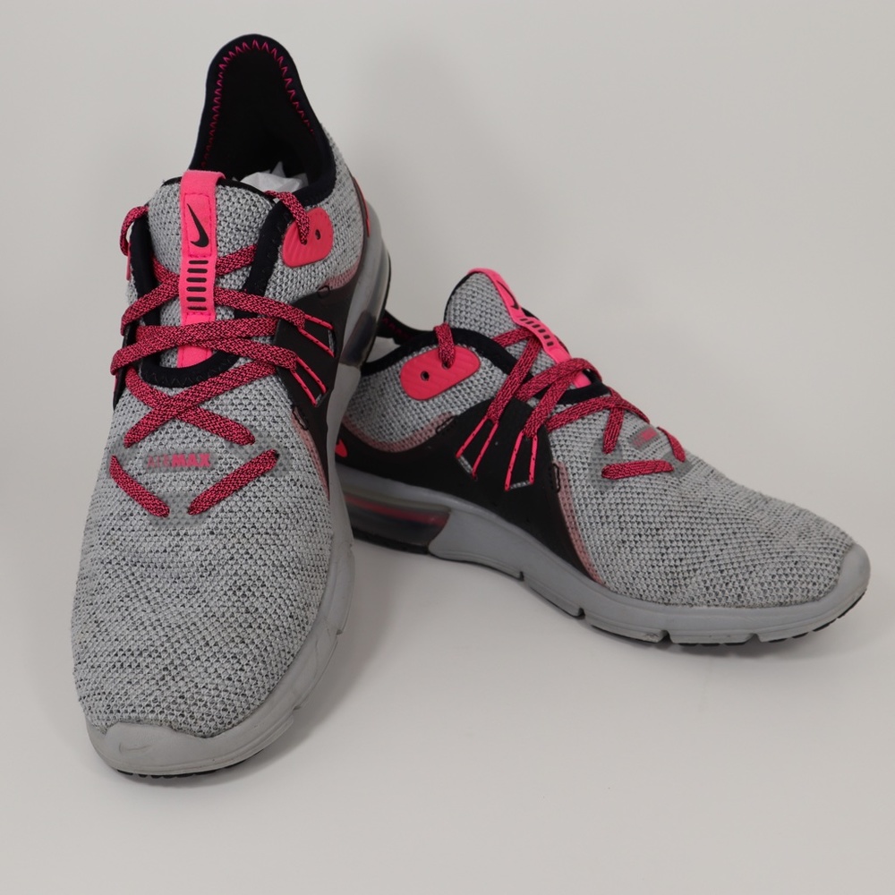 Nike AirMax Sequent Running Shoes - Women's 8